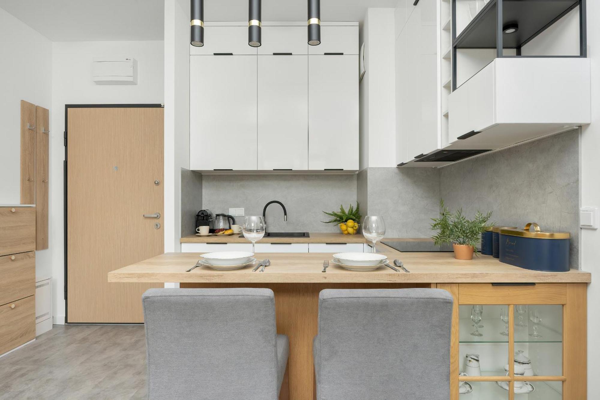 Klimatyczny Na Wilanowie Parking & Balkon By Renters Apartament *