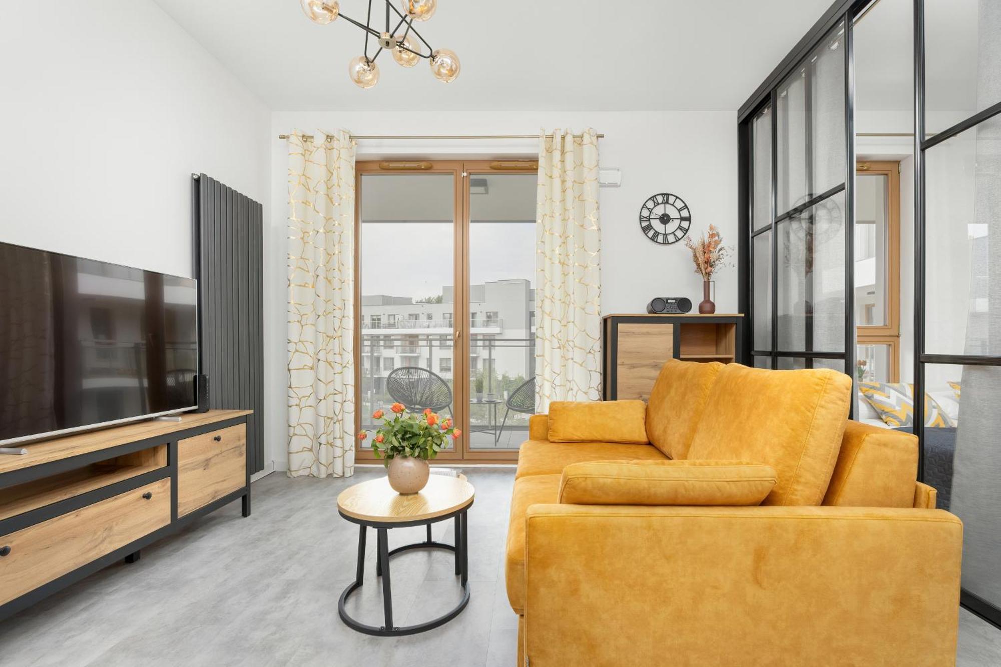 Klimatyczny Na Wilanowie Parking & Balkon By Renters Apartament *