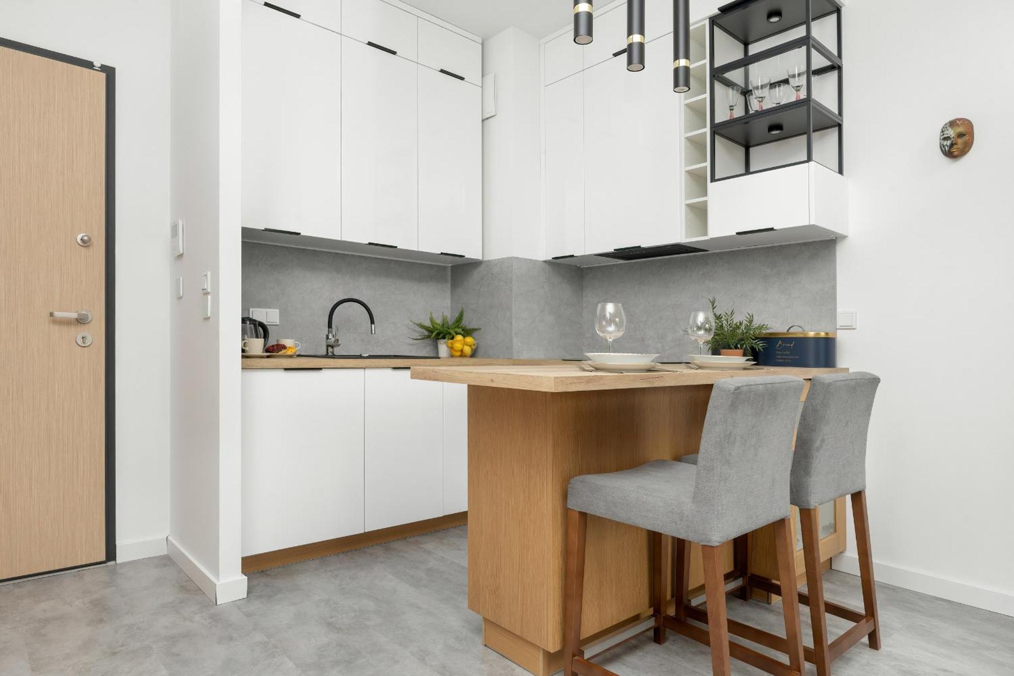 Apartament Klimatyczny Na Wilanowie Parking & Balkon By Renters *