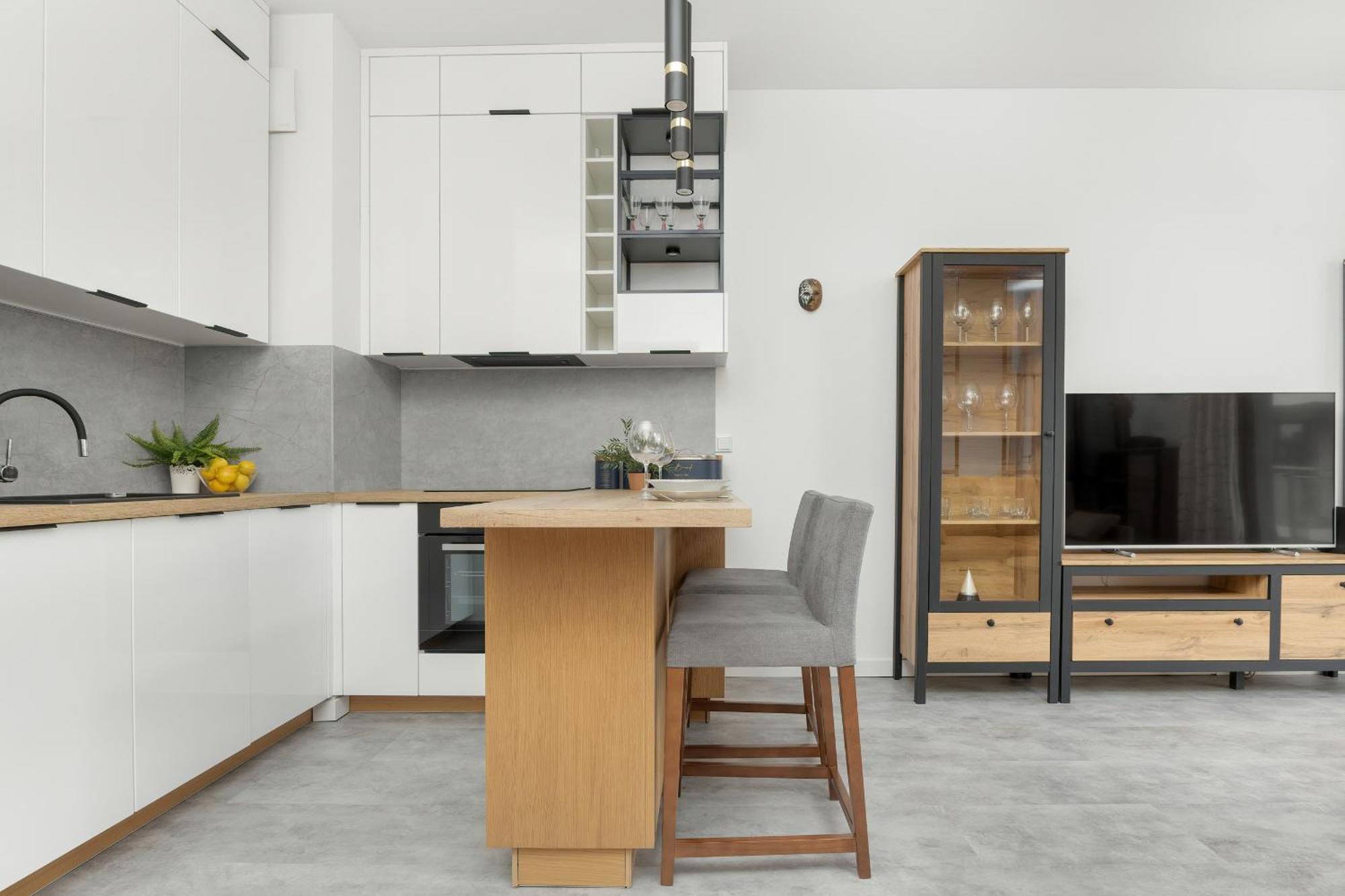 Apartament Klimatyczny Na Wilanowie Parking & Balkon By Renters