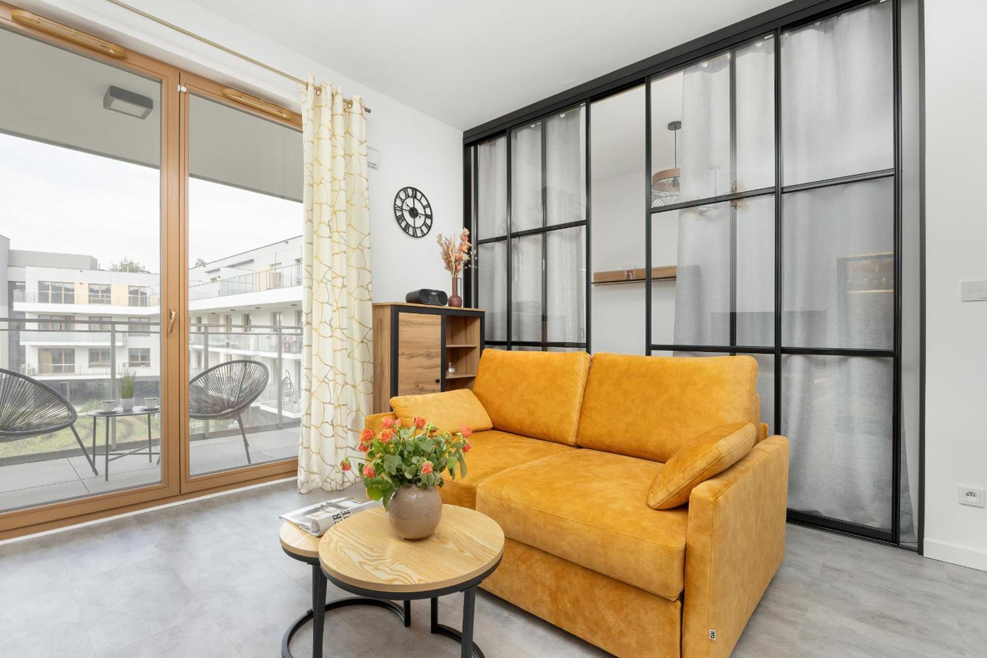 Klimatyczny Na Wilanowie Parking & Balkon By Renters Apartament *