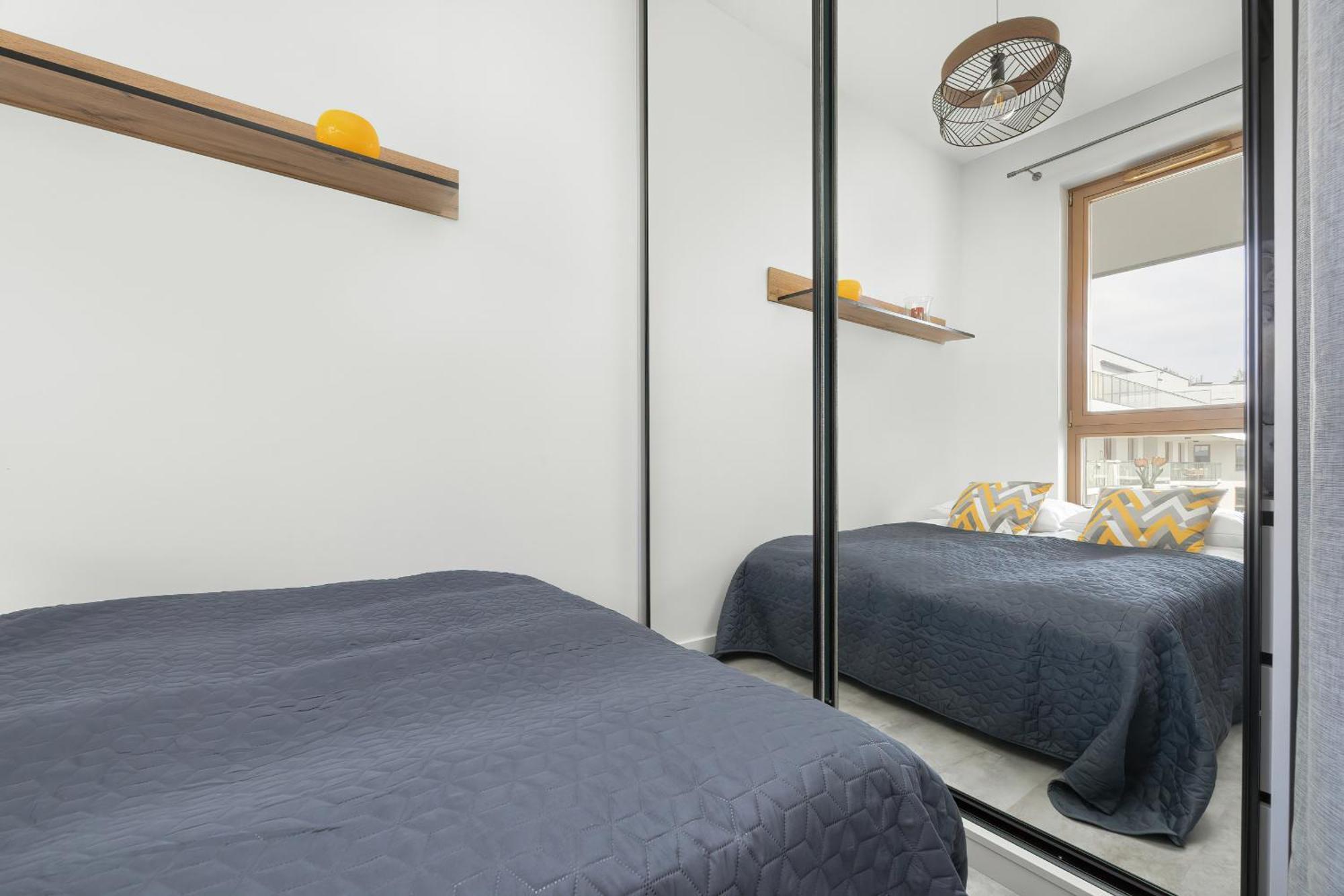 Klimatyczny Na Wilanowie Parking & Balkon By Renters Apartament