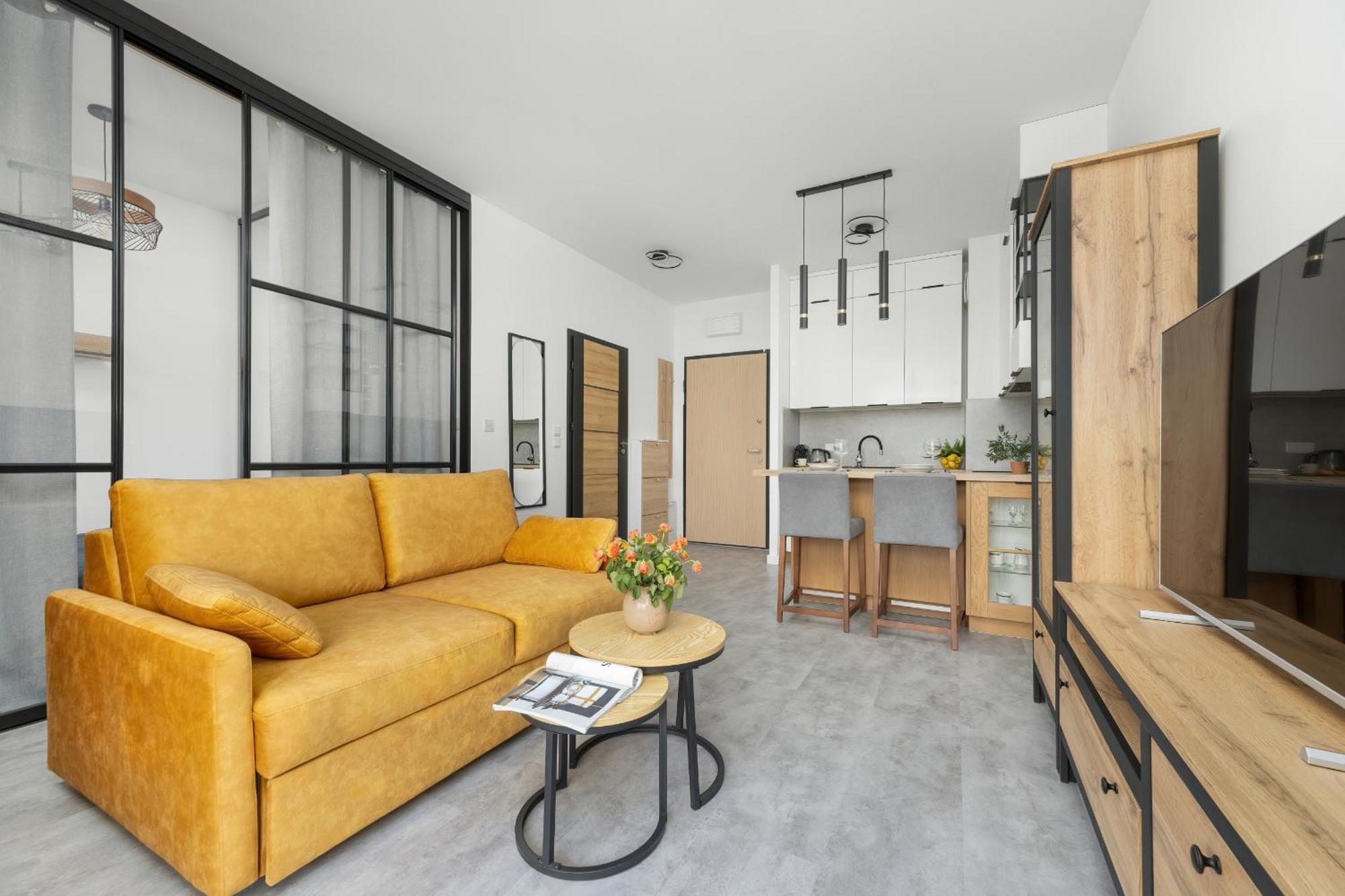 Apartament Klimatyczny Na Wilanowie Parking & Balkon By Renters *