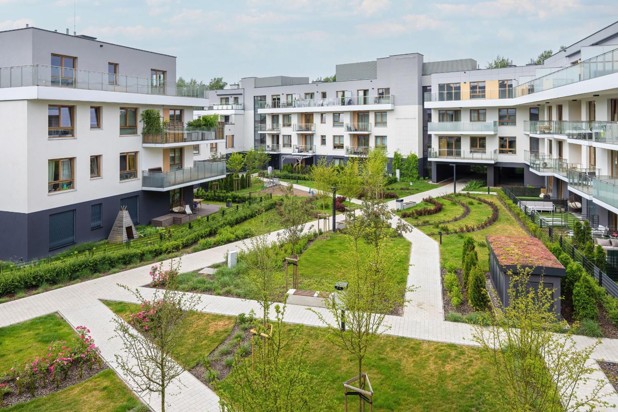 Apartament Klimatyczny Na Wilanowie Parking & Balkon By Renters